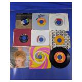 45 RPM Vinyl Records Lot