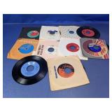 Vintage 45 RPM Vinyl Record Lot (Assorted)