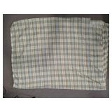 Plaid Woven Fabric Panel