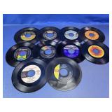 Vintage 45 RPM Vinyl Record Lot  Mixed Labels
