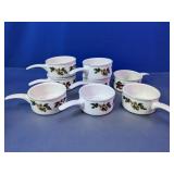 Set of 7 Citation Cades Cove Fruit Soup Bowls