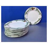 Cades Cove Apple Fence Bowls and Plates Set