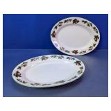 Cades Cove Collection Oval Serving Platters