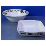 Cades Cove Citation Serving Bowl & Baker Set