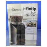 (1) Capresso Infinity Burr Coffee Grinder