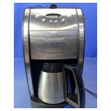 (1) Cuisinart Grind & Brew Coffee Maker