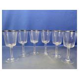 (8) Colorful Plastic Tall Glasses Lot