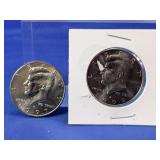 Kennedy Half Dollar Coins (1997 & 2005)