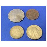 Assorted Foreign Coins