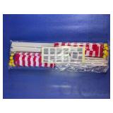 (24) American Flag Handheld Poles
