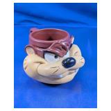 Tasmanian Devil Character Ceramic Mug