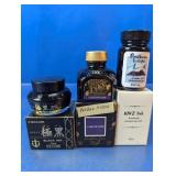 (3) Fountain Pen Ink Bottles - Sailor & More