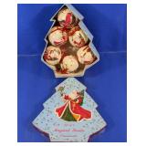Magical Santa Christmas Ornament Set of 6