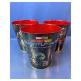 Marvel Ant-Man Wasp Quantumania Metal Buckets