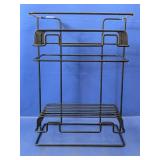 Two Tier Countertop Wire Kitchen Organizer