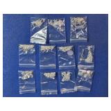 (11)Silver-Tone Necklace & Charm Collection