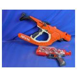 (2)Nerf Rival Curve Shot & X-Shot Blaster Duo