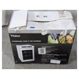 (1) Haier Countertop Wine Cellar