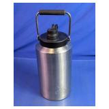 Stainless Steel Insulated Beverage Jug with Handle