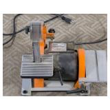 Central Machinery Belt/Disc Sander & Tool Lot