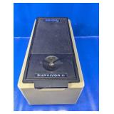 (1) Sentry Survivor II Fire-Resistant Safe