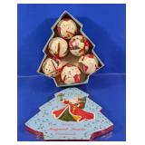 (6) Magical Santa Ornaments Set