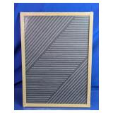 Framed Abstract Wall Art Panel