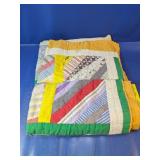 (2) Vintage Patchwork Quilts / Blankets