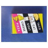 Taco Cat Goat Cheese Pizza Card Game