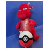 Plush Dragon w/ Poké Ball Toy