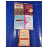(5) Assorted Recovery & Faith-Based Books