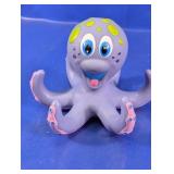 (1) Purple Octopus Toy Figurine