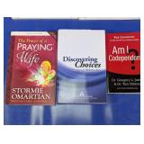(3) Assorted Relationship & Recovery Books