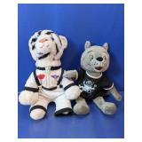 Plush Animal Space Outfit Lot
