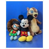Plush Character Toy Lot