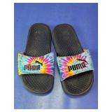 Puma Tie-Dye Slide Sandals