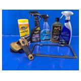 (7) Car Care Supplies - Armor All & More