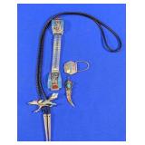 Native American Style Jewelry & Accessories Lot