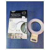 (2) Coordinate Tabletop Switch & Ring Light