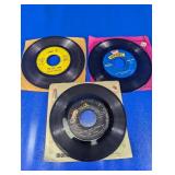 (3) 45 RPM Vinyl Record - Phroompt & More