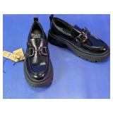 Madden NYC Platform Loafers Black