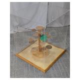 (1) Beanie Tree Display Case