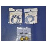 Mixed Metal Earrings