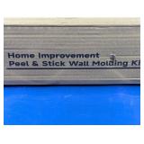(1) DODOKIE Peel & Stick Wall Molding Kit