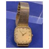 Vintage Geneva Gold Tone Men