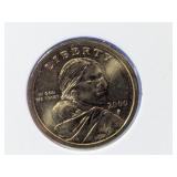 2000-P Sacagawea Golden Dollar Coin