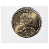 2000-P Sacagawea Golden Dollar Coin