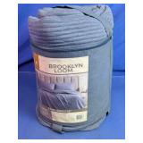 Brooklyn Loom 3-Pc King Coverlet Set