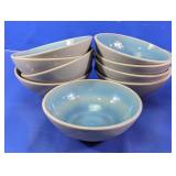 (9) Better Homes & Gardens Ceramic Bowls