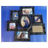 Multi Opening Collage Picture Frame